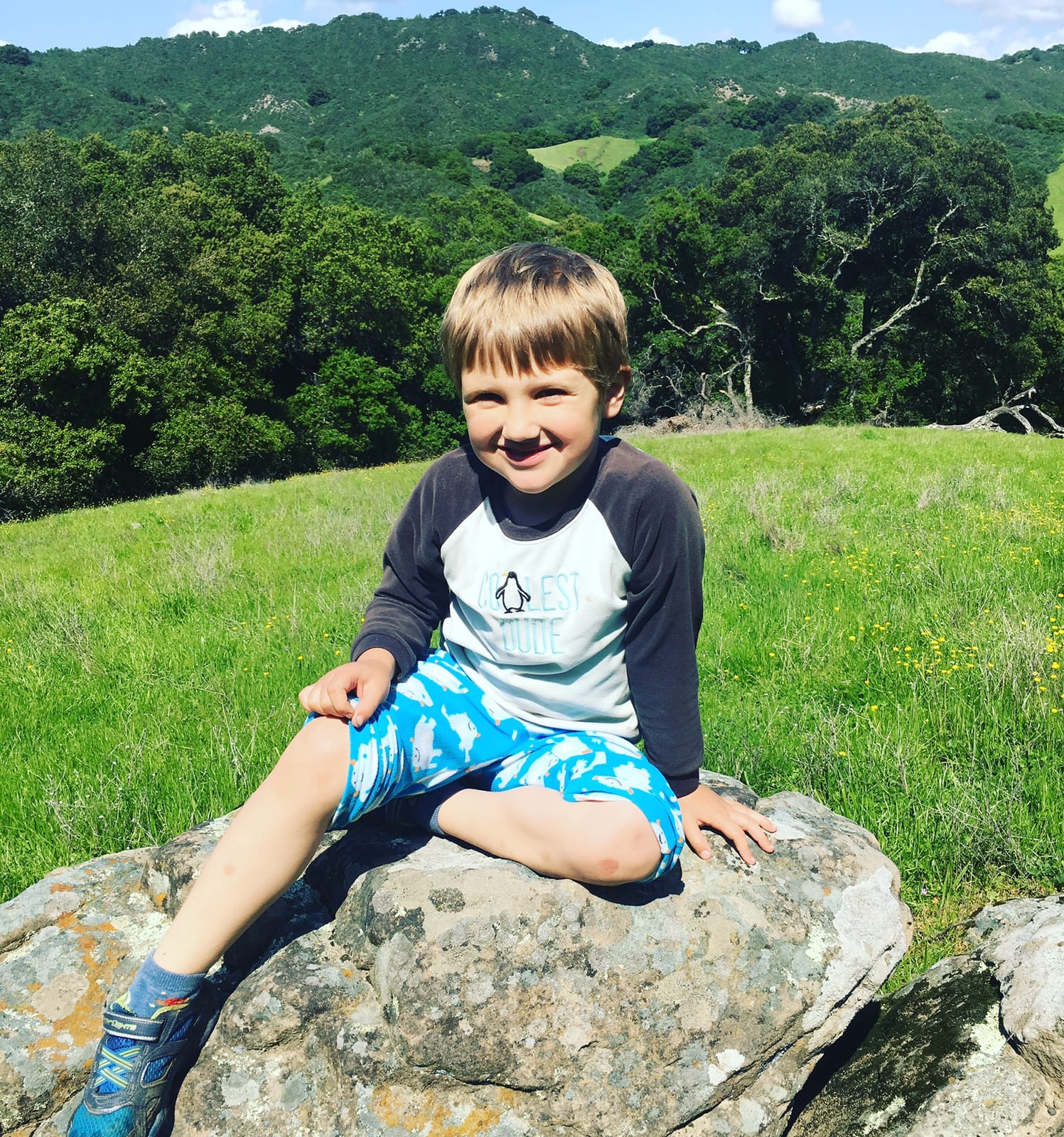 Hikes with Dante — East Bay Hills