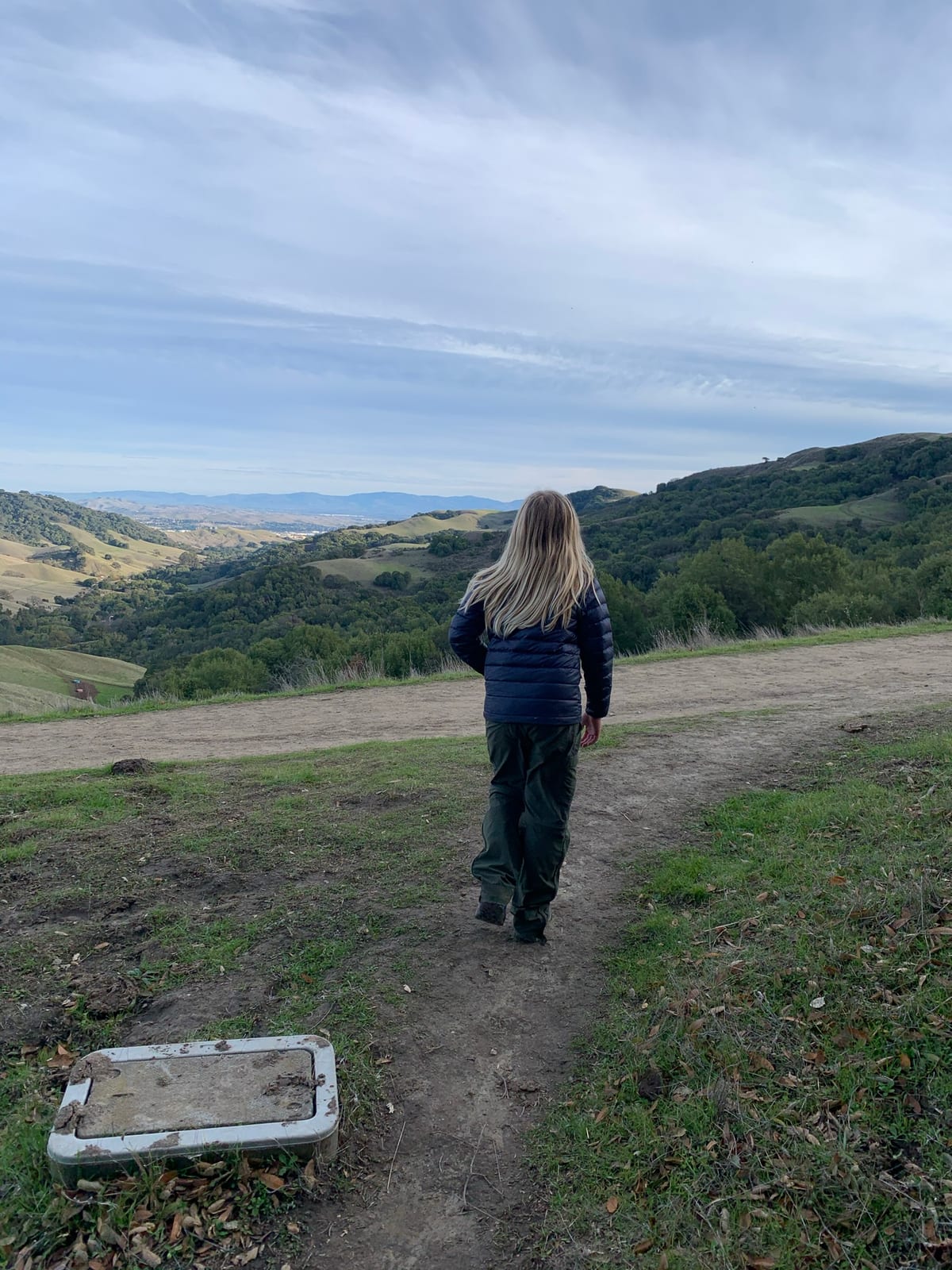 Hikes with Dante — East Bay Hills