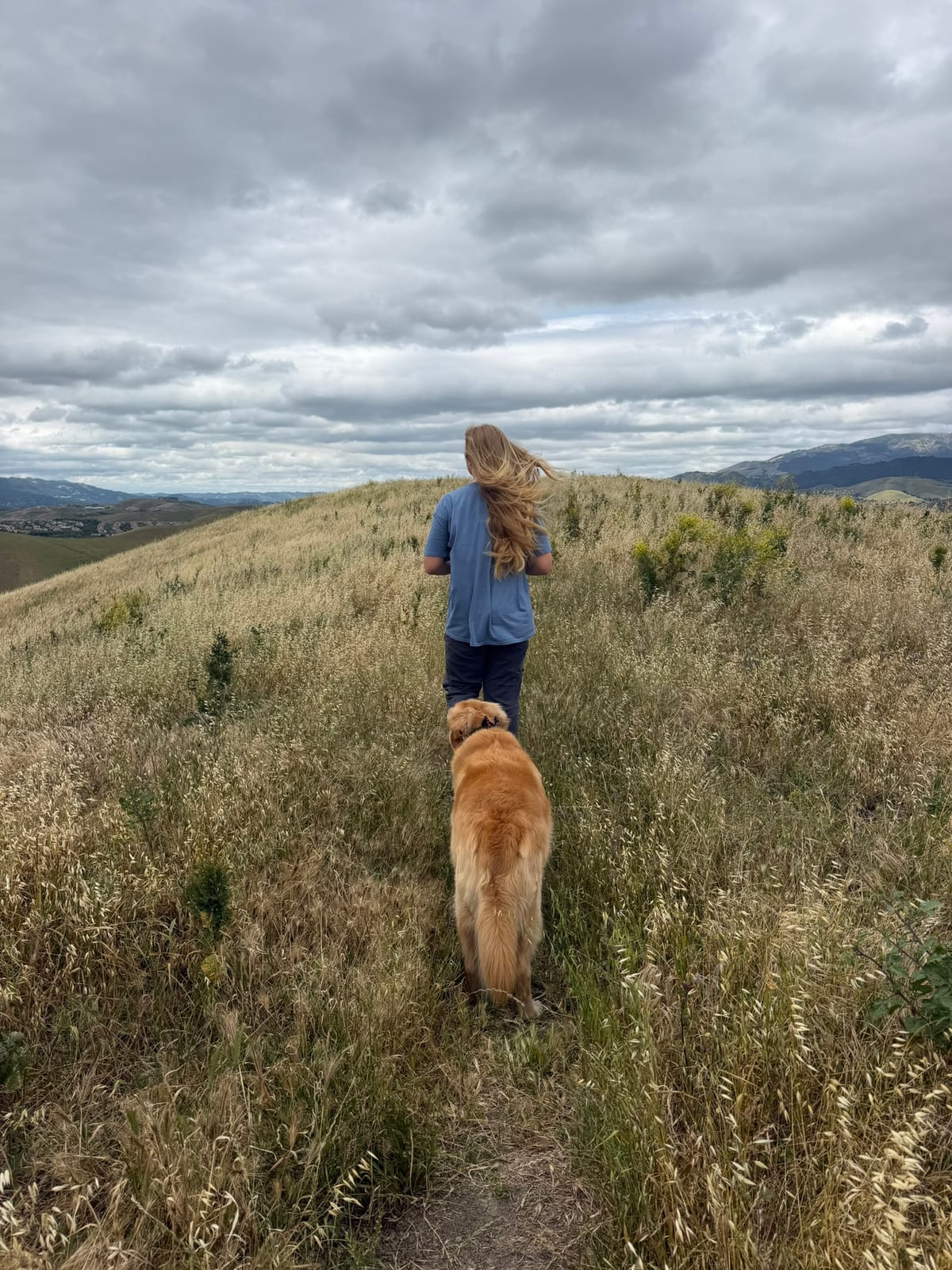 Hikes with Dante — East Bay Hills