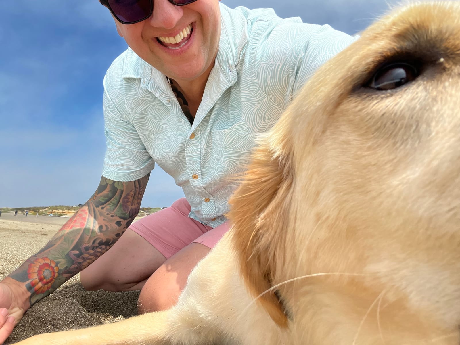 Point Reyes Beaches with Dante