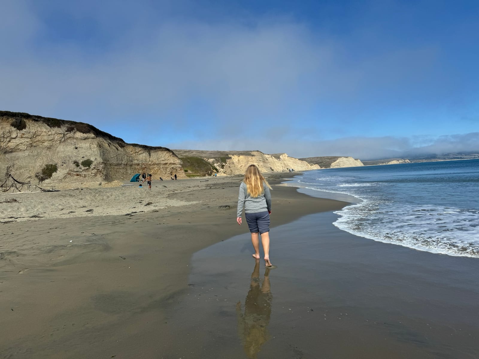 Point Reyes Beaches with Dante