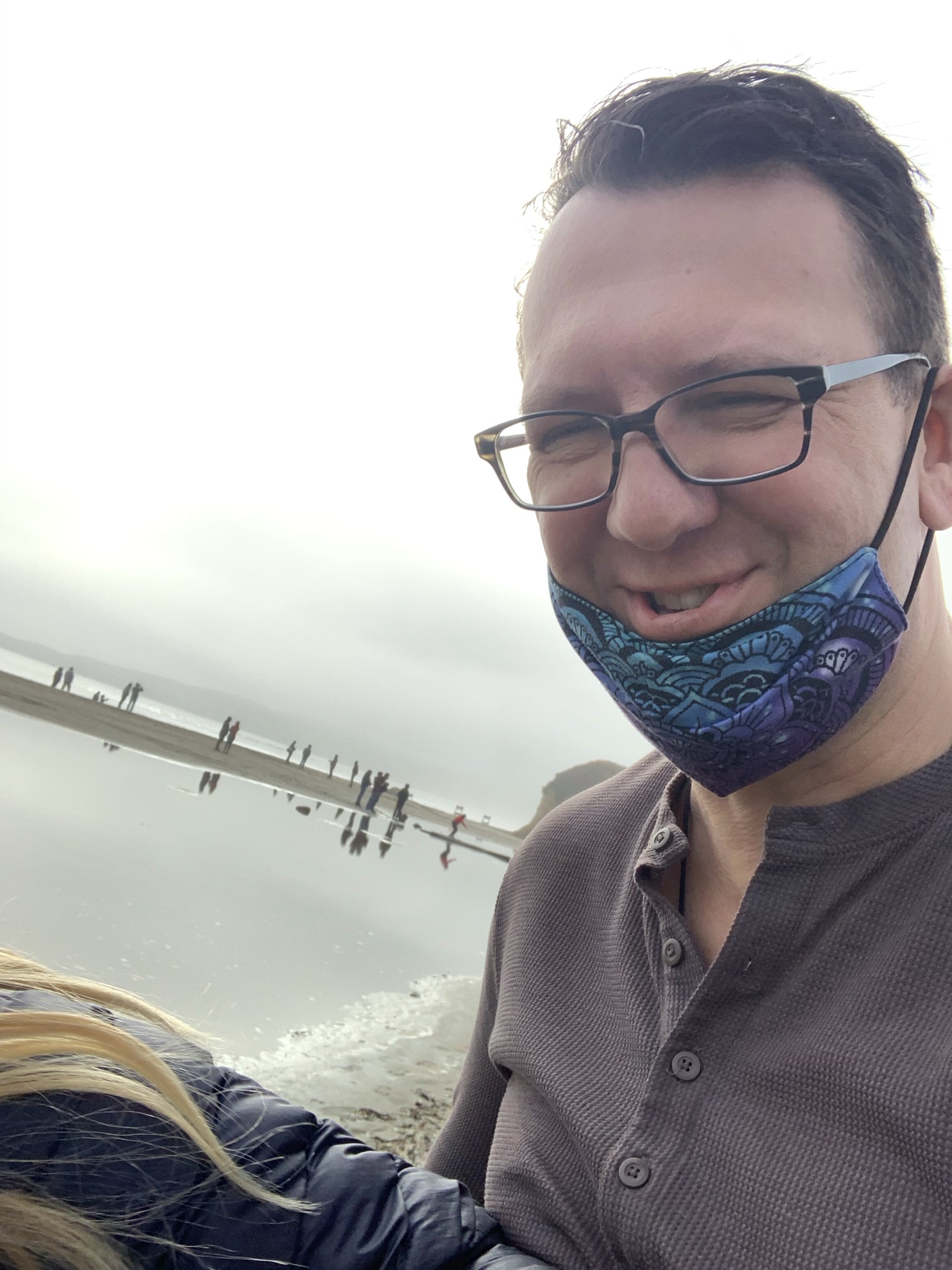 Point Reyes Beaches with Dante