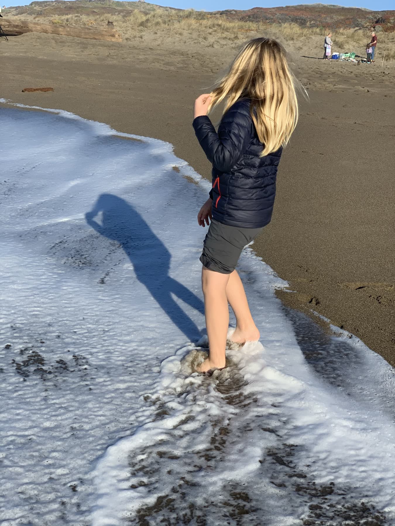 Point Reyes Beaches with Dante