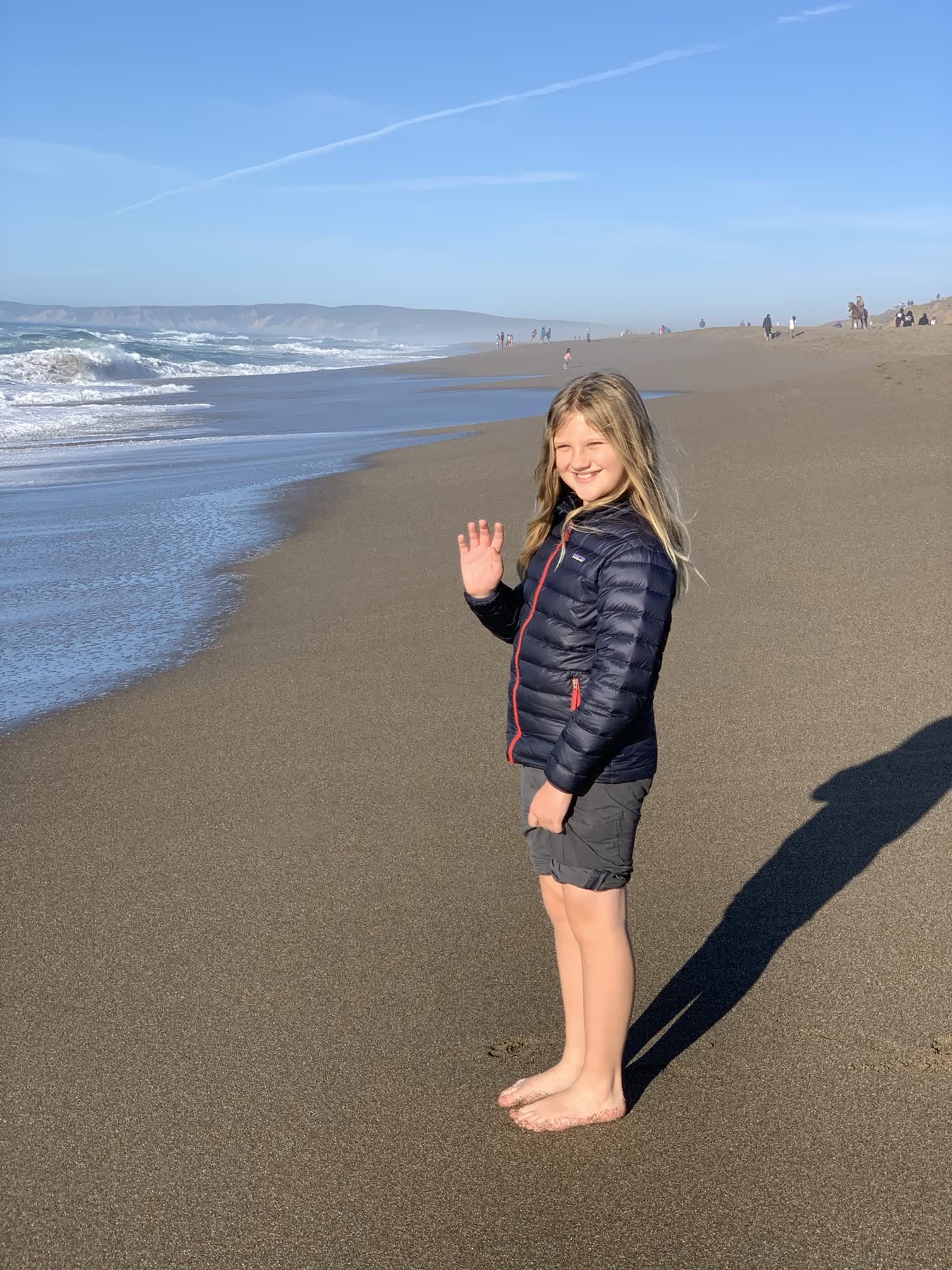 Point Reyes Beaches with Dante