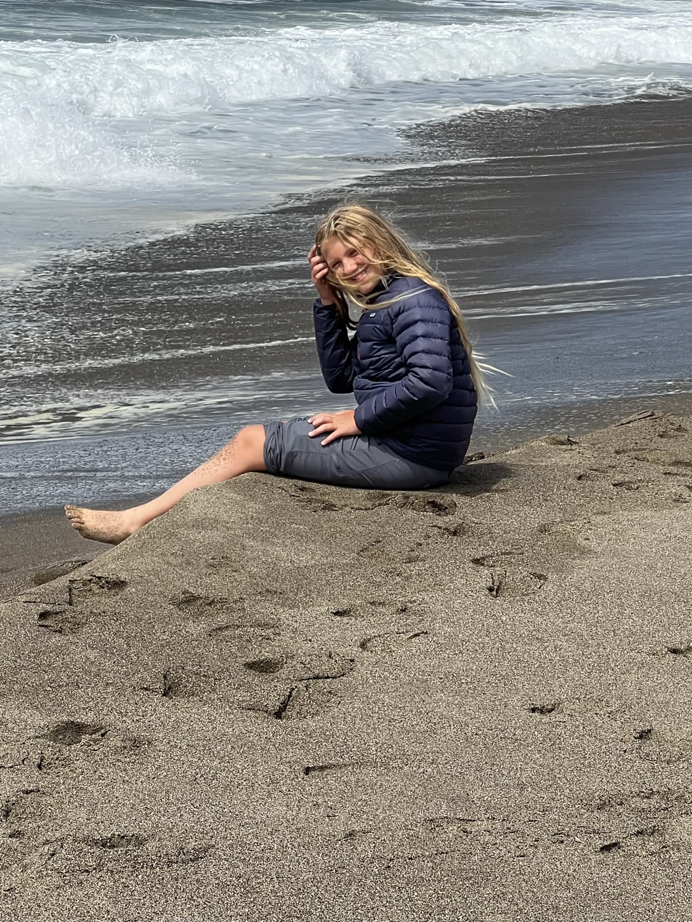 Point Reyes Beaches with Dante