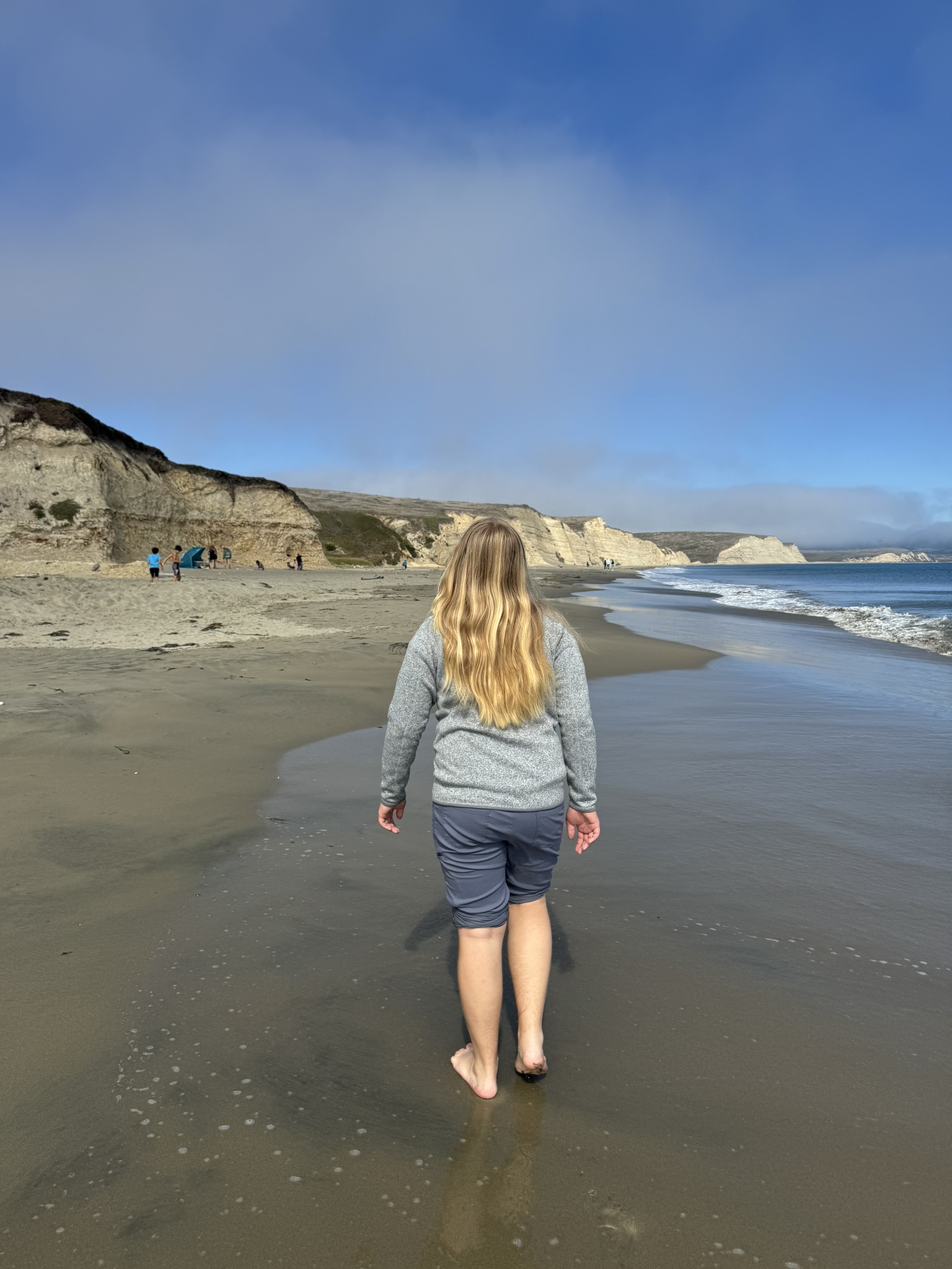 Point Reyes Beaches with Dante