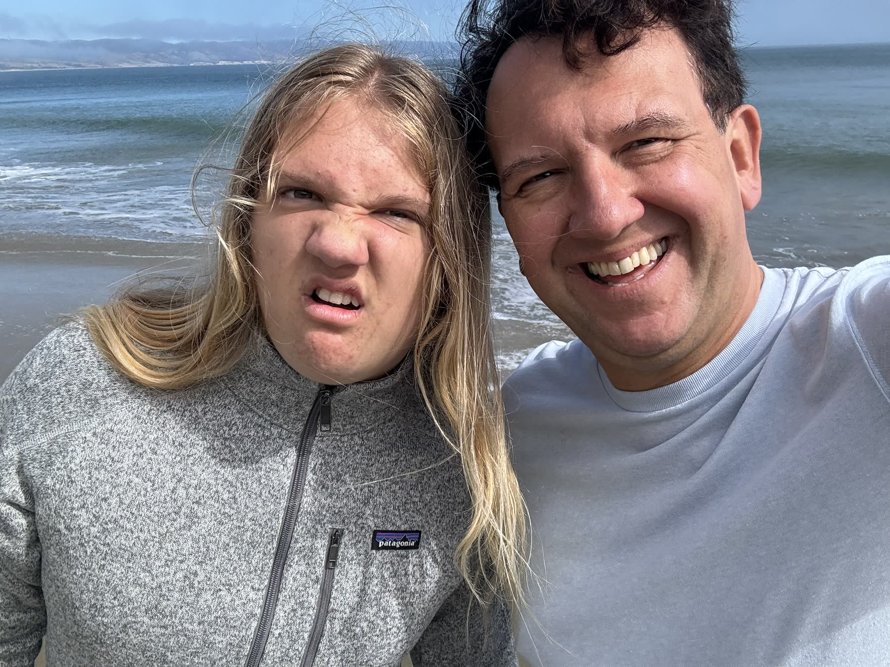 Point Reyes Beaches with Dante