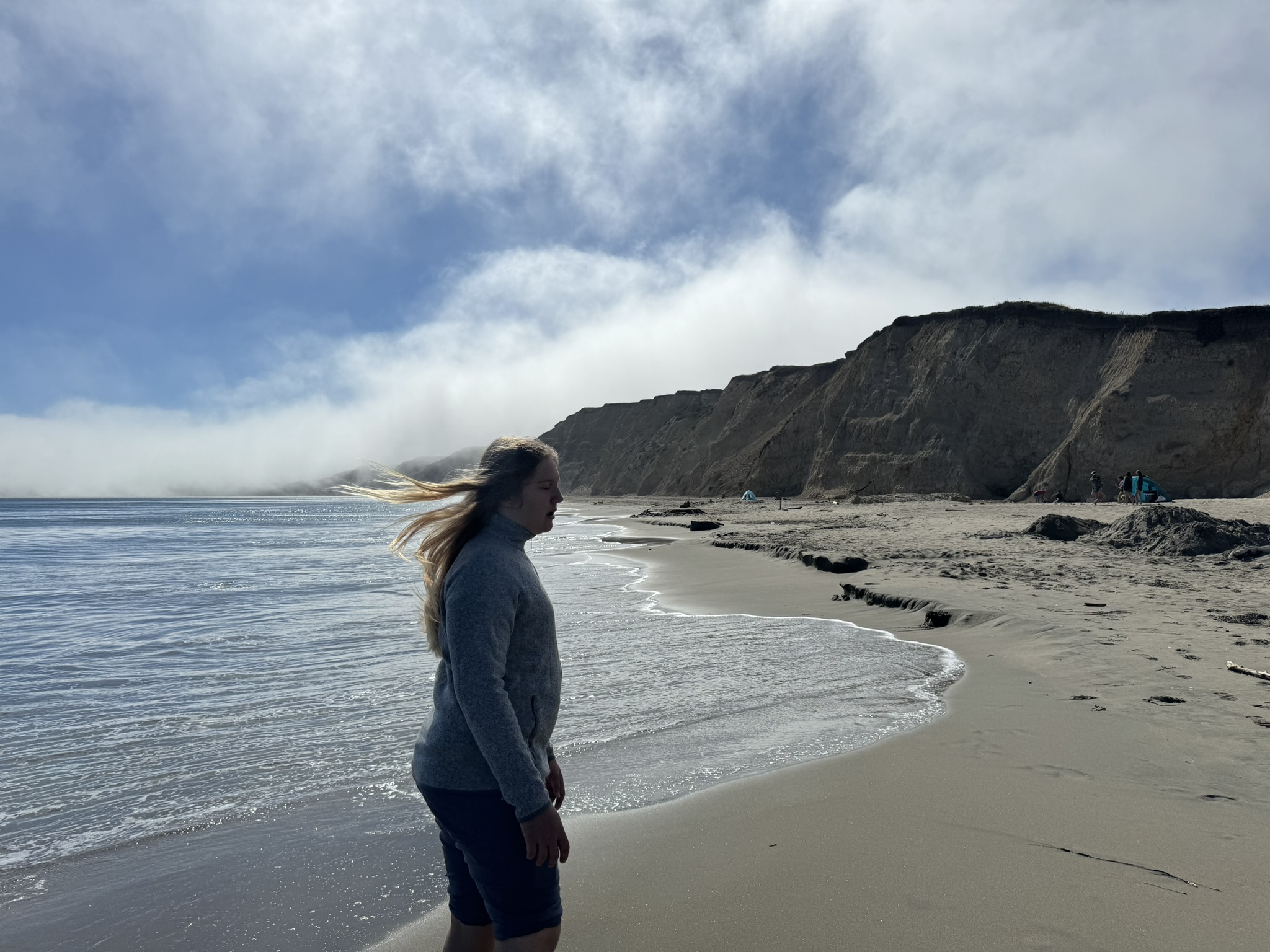 Point Reyes Beaches with Dante