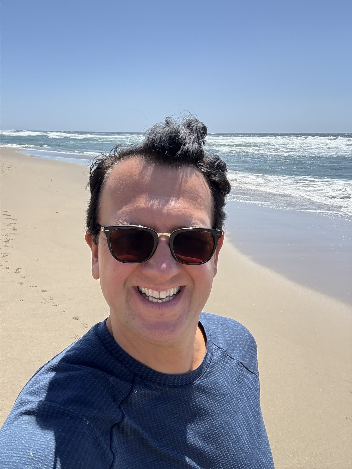 Point Reyes Beaches with Dante