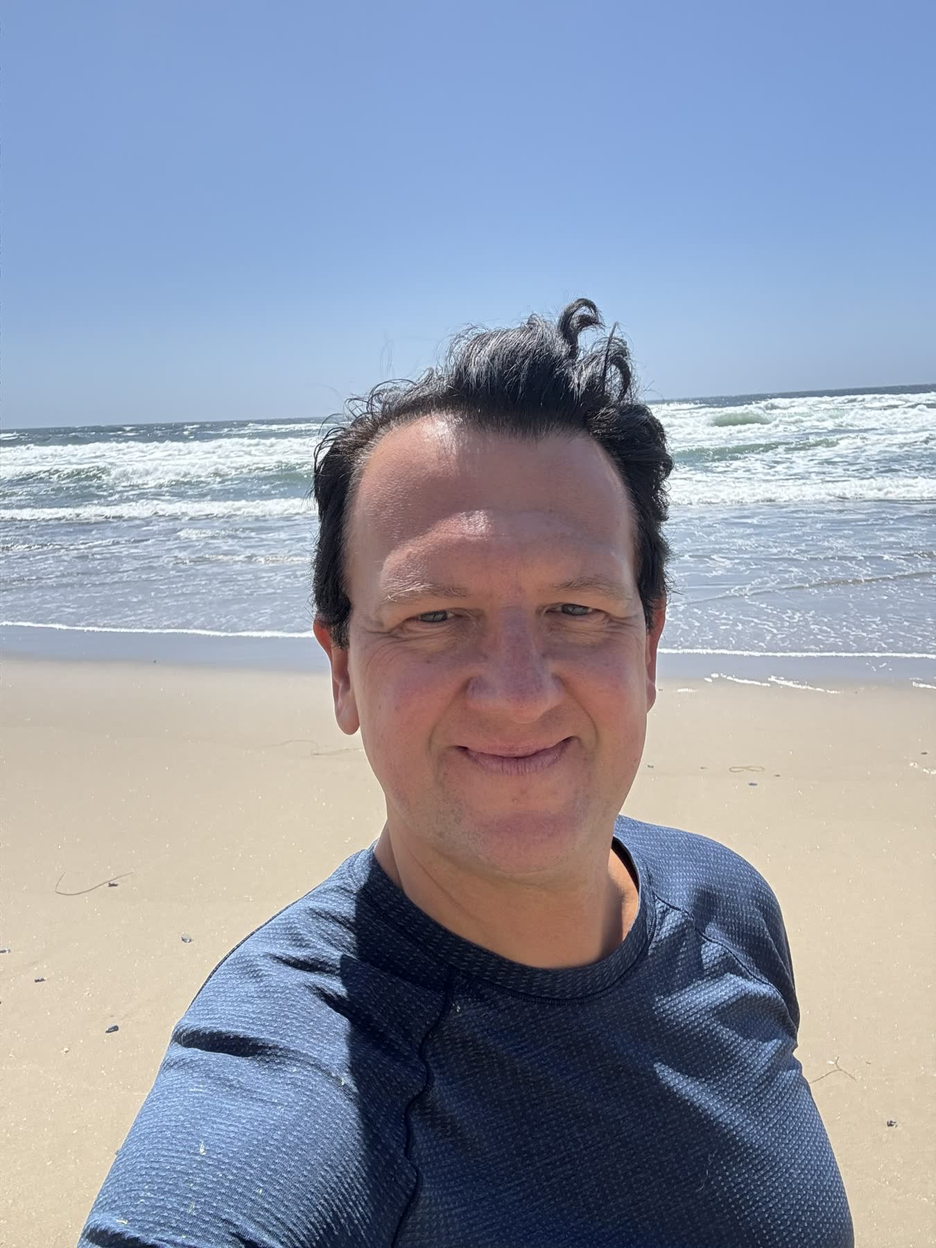 Point Reyes Beaches with Dante