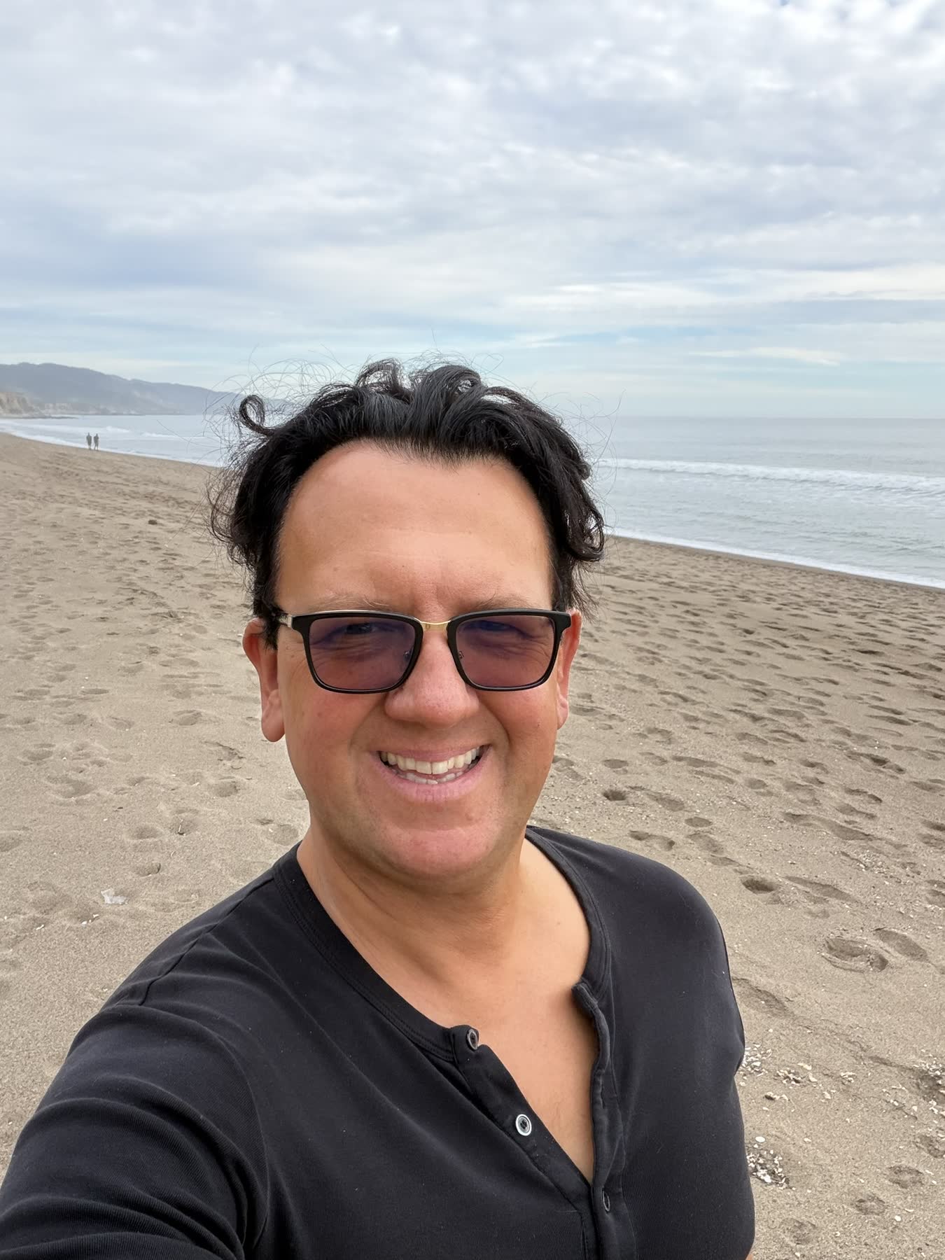 Point Reyes Beaches with Dante