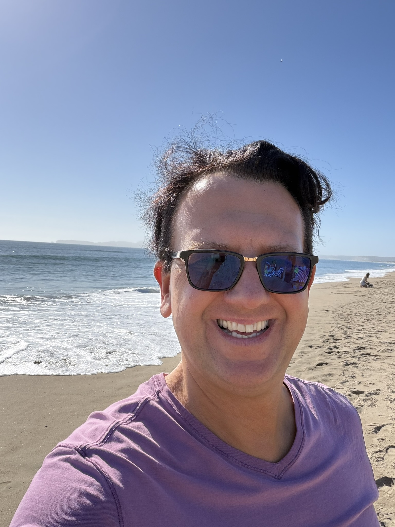 Point Reyes Beaches with Dante