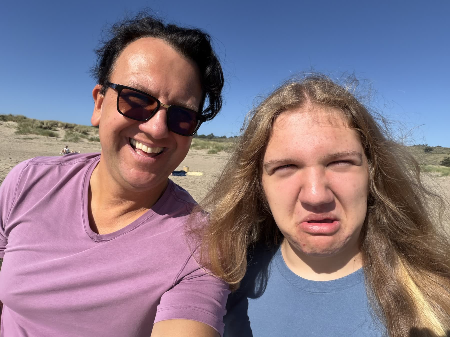 Point Reyes Beaches with Dante