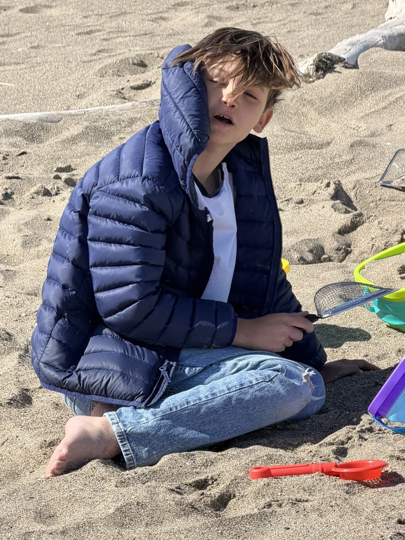 Point Reyes Beaches with Dante