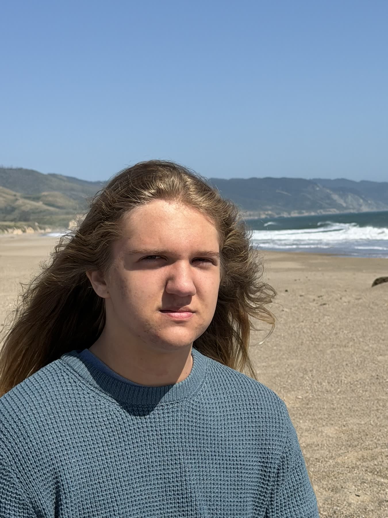 Point Reyes Beaches with Dante